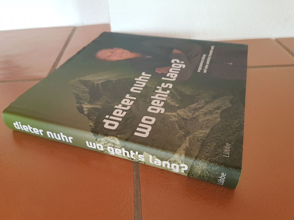 Dieter Nuhr, wo geht's lang?, sehr guter Zustand in Adlkofen