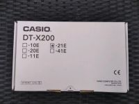 CASIO DT-X-200 21E HIGH SPEED SCANNER BARCODE QR HIGH SPEED CODE Stuttgart - Stuttgart-Ost Vorschau