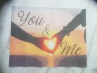 You & Me Diamond painting Bild Schleswig-Holstein - Busdorf Vorschau