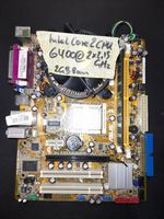 Asus p5gc-mx-s Intel Core2Cpu6400mit 2x2,13 GHz+Ram zum Testen Nordrhein-Westfalen - Herzogenrath Vorschau