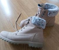 Winterschuhe von Tom Tailor Größe 42-Damen rosè Bochum - Bochum-Wattenscheid Vorschau