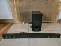 LG Soundbar Schwarz mit Bassbox Saarland - St. Ingbert Vorschau