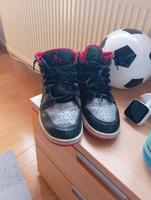 verkaufe gebrauchte Jordan 1 black cement Hessen - Bad Camberg Vorschau