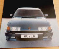 Rover 3500 2600 Vanden Plas Vitesse Prospekt von 1986 Nordrhein-Westfalen - Leverkusen Vorschau