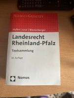 Landesrecht Rheinland-Pfalz Textsammlung Rheinland-Pfalz - Trier Vorschau