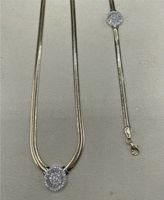 Armband + Halskette Damen Set in 14 Karat 585er Gold Nordrhein-Westfalen - Ahaus Vorschau