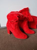 Rote Damen Stiefel Niedersachsen - Wildeshausen Vorschau