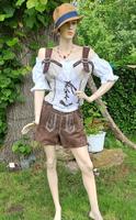 Leder Trachtenhose Neu, Mieder Tracht Nordrhein-Westfalen - Dülmen Vorschau