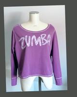 Zumba Wear Sport Pulli Sweatshirt Gr M Lila Weiß Nordrhein-Westfalen - Blomberg Vorschau