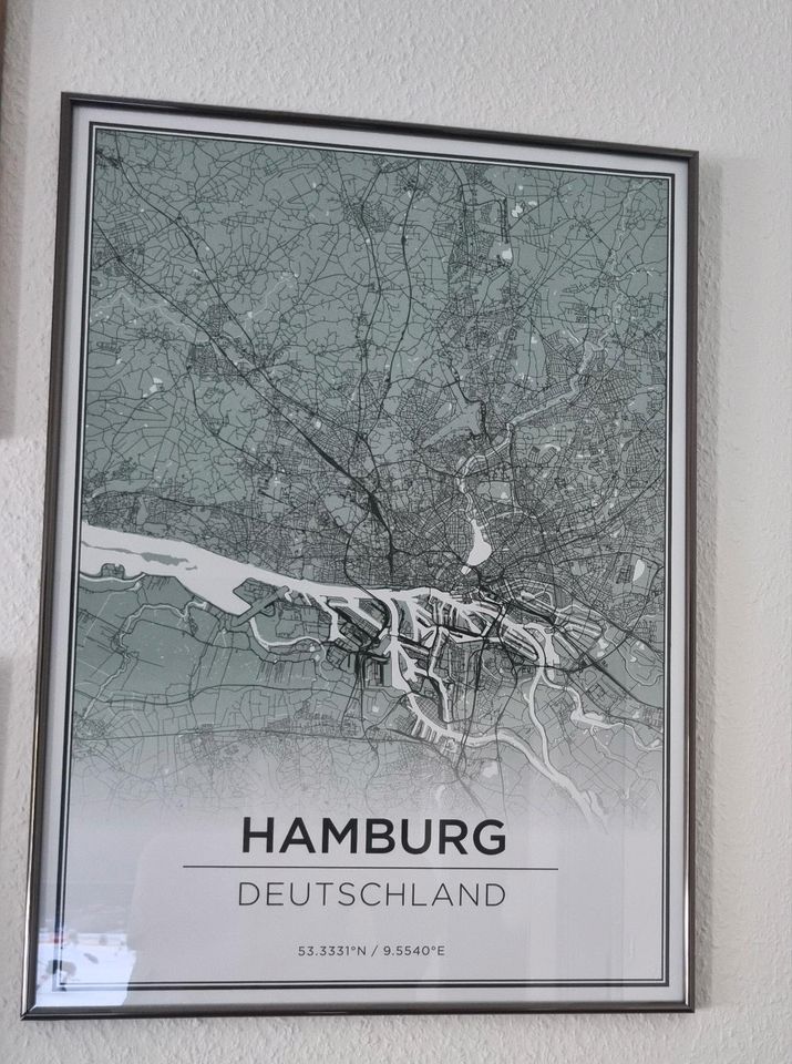 Poster London, Hamburg, Mexiko, Griechenland, Spanien,  Dom Rep in Hemer