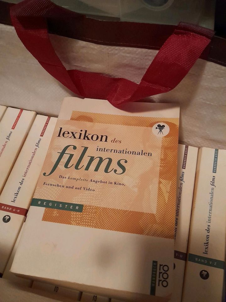 Lexikon des internationalen Films A-Z + Register 9 Bände in Schwerin