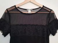 H&M Shirt mit Spitze Gr.M wNeu Nordrhein-Westfalen - Herzogenrath Vorschau