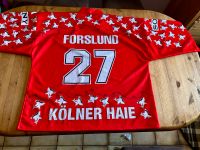 Eishockey Trikot Kölner Haie Forslund NEU Nordrhein-Westfalen - Niederkassel Vorschau