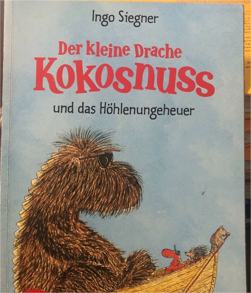 Der kleine Drache Kokosnuss kinderbuch in Mainz