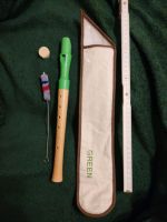 Musikinstrument , Flöte , von Green, wie neu Dresden - Gruna Vorschau
