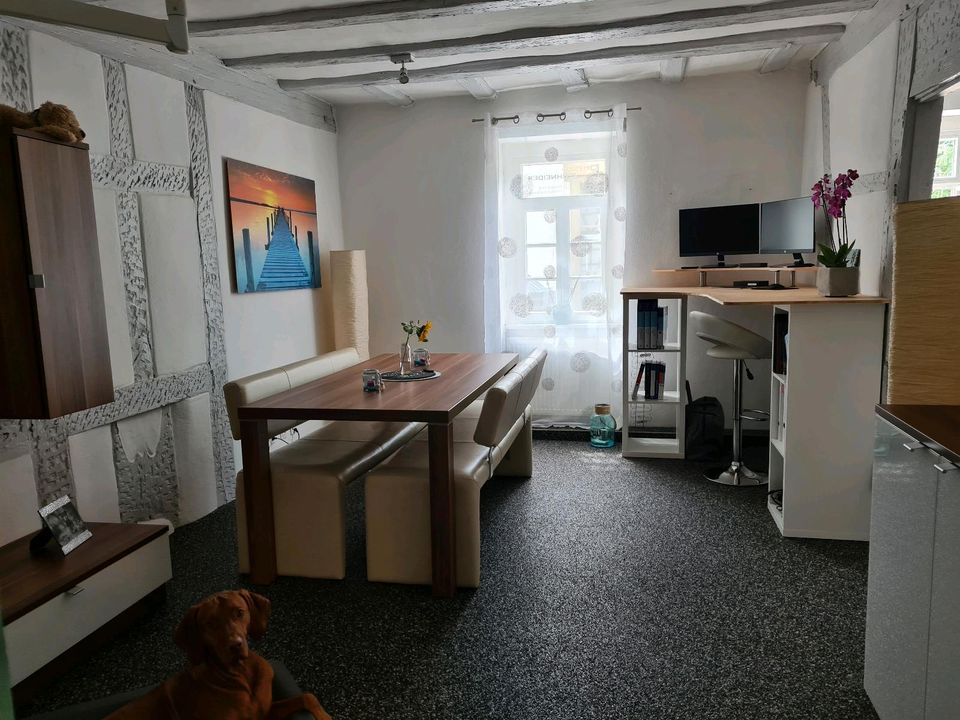 4 Zimmer Wohnung im wunderschönen Altbau in Pfungstadt
