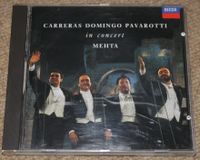 CD Carreras Domingo Pavarotti in concert Mehta Herzogtum Lauenburg - Schwarzenbek Vorschau