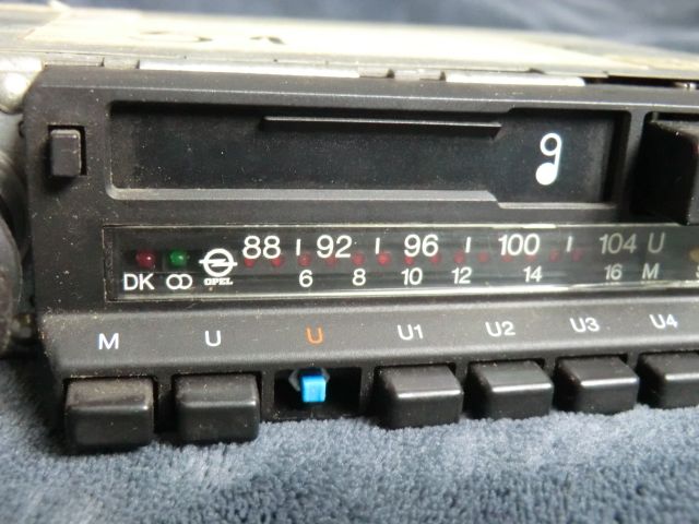 Opel Ascona Kadett Manta Rekord Senator Radio in Tauberbischofsheim