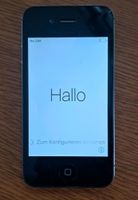 iPhone 4s 16 GB, schwarz Hessen - Langen (Hessen) Vorschau