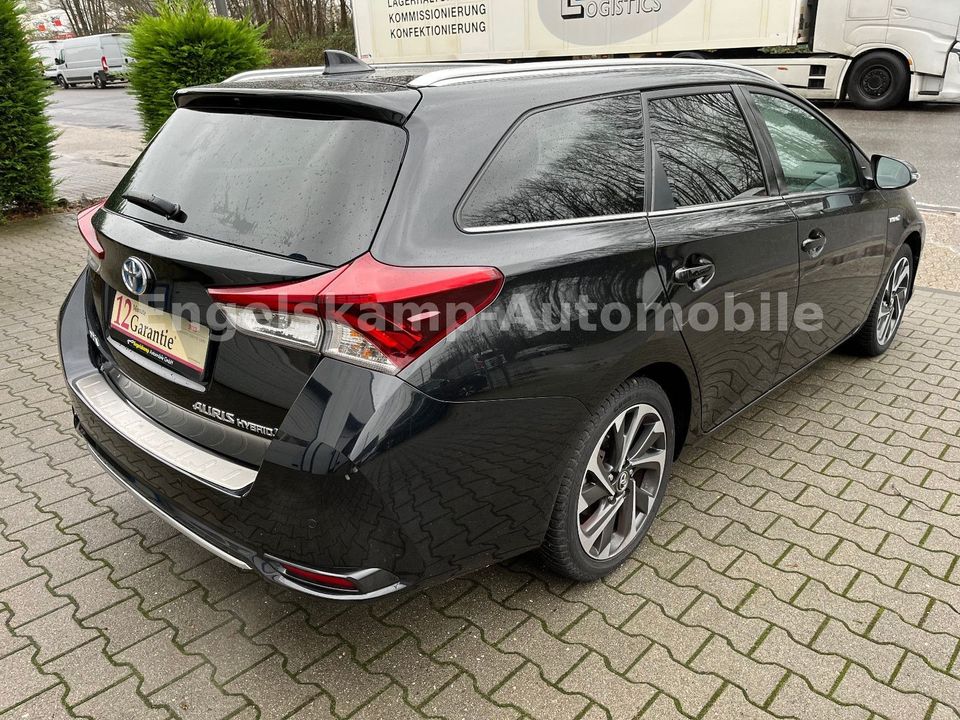 Toyota Auris 1.8 Touring Sports/NAVI/SCHECKH./ALLW./1HD in Oer-Erkenschwick