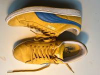 PUMA Sneaker 40 1/2 gelb blau Retro unisex Bielefeld - Dornberg Vorschau