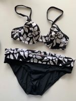 Bikini S’Oliver, Gr 38, B-Cup, schwarz weiß Hessen - Kassel Vorschau