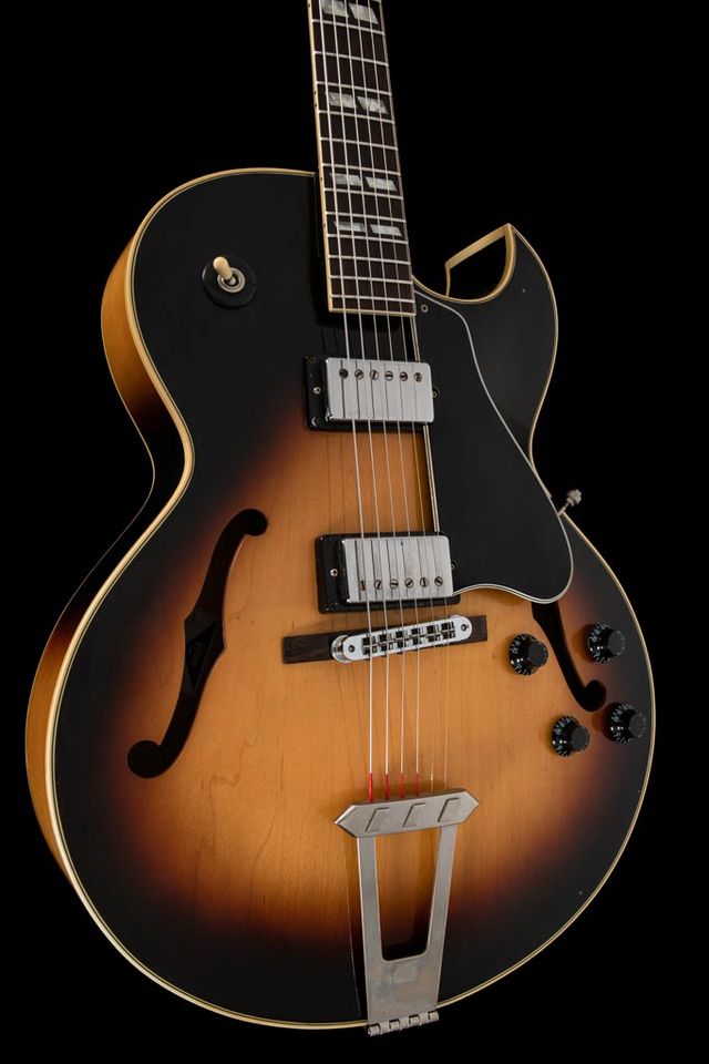 1979 Gibson ES-175D – Refret in Paderborn