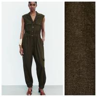 NEUER MIT ETIKETT ZARA OVERALL EINTEILER JUMPSUIT Stuttgart - Möhringen Vorschau