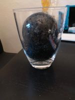 Glasvase Vase Glas mit schwarzer Glaskugel Niedersachsen - Laatzen Vorschau