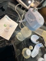 Philips Avent Elektrische Milchpumpe mit Babyfläschchen Bayern - Sommerhausen Main Vorschau