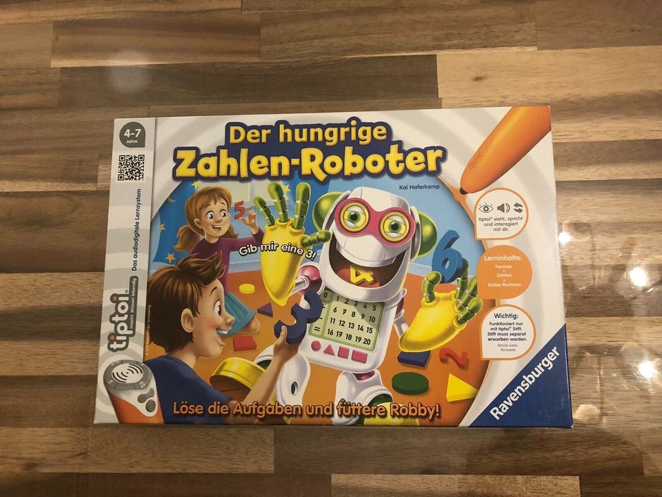 Der hungrige Zahlen-Roboter von tiptoi in Ostrach