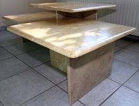 Couchtisch aus echtem Carrara-Marmor 3teilig - TOP Zustand!!! Rheinland-Pfalz - Montabaur Vorschau