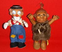 Alte STEIFF Puppen Figuren Clown & Neandertaler K/F Steifftier Baden-Württemberg - Lahr (Schwarzwald) Vorschau
