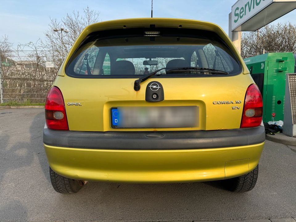 Opel Corsa in Würzburg