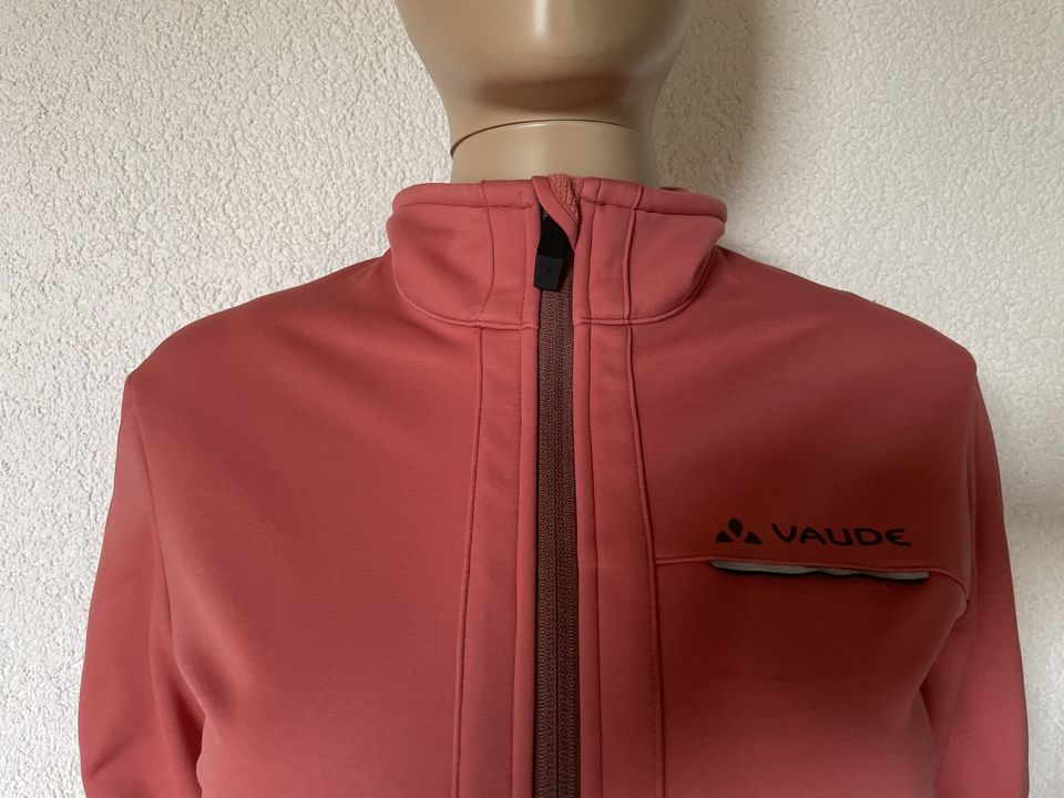 Vaude Damen Softshelljacke rosa Größe 36 XS | NEU in Waltenhofen