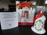 Hutschenreuther Weihnachtsglocke 1996 OVP Bayern - Selb Vorschau