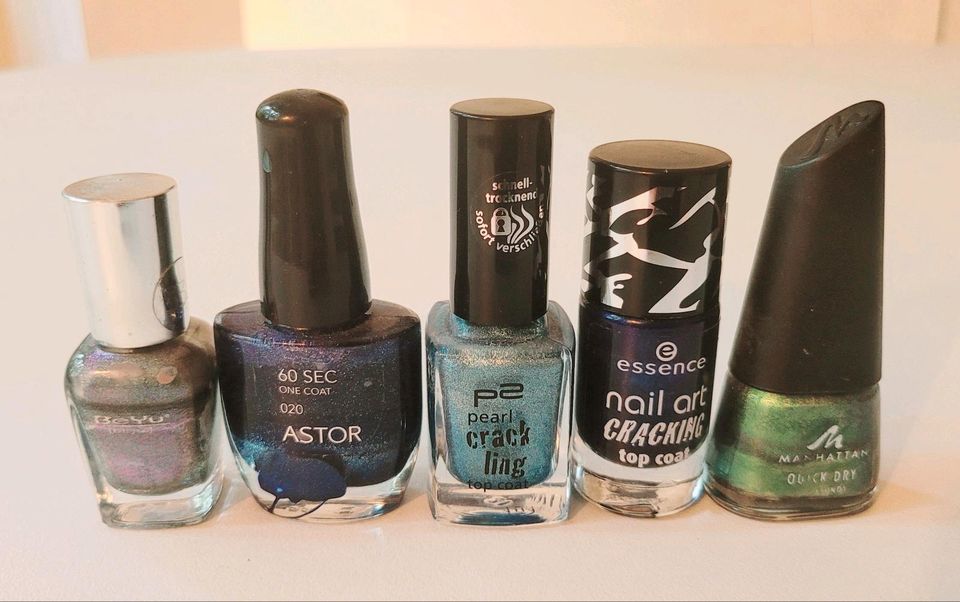 Nagellack Set Blue in Saarbrücken