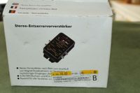 Stereo-Entzerrervorverstärker Tc - 400 von Profitec Sachsen - Limbach-Oberfrohna Vorschau
