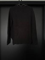 Zara strickpullover mit leichtem Stehkragen grau Anthrazit M Niedersachsen - Oyten Vorschau