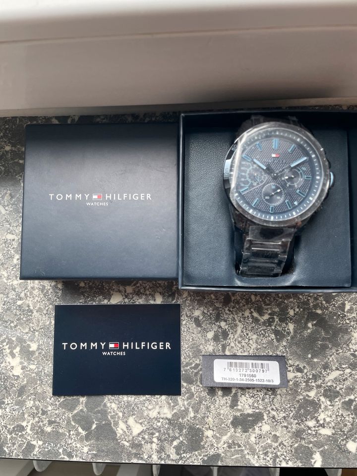 Tommy Hilfiger NEU Uhr / NP 219€ Multifunktionsuhr Casual 1791560 in Bretten