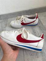 Nike Cortez low in weiß mit rot und blau, guter Zustand Nordrhein-Westfalen - Herne Vorschau