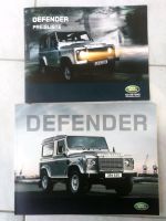 Land Rover Defender Prospekt und Preisliste TD4 aus 2009 Niedersachsen - Scheeßel Vorschau