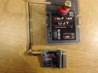 Wolf Box 433 MHz 100mW UHF Transceiver Combo Set LR TX RX Niedersachsen - Schortens Vorschau