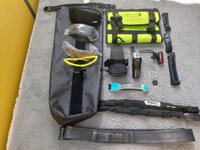 ❗Lunivo Lichtset, 60 LUX, STVZO, ABUS, VAUDE, UVEX❗ Essen - Essen-Kray Vorschau