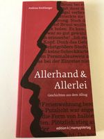 Buch Andreas Krohberger - Allerhand & Allerlei wie neu ungelesen Baden-Württemberg - Altbach Vorschau