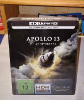 Apollo 13 Steelbook 4K + 2D Blu-ray NEU & OVP 25 Anniversary OOP Nordrhein-Westfalen - Recklinghausen Vorschau