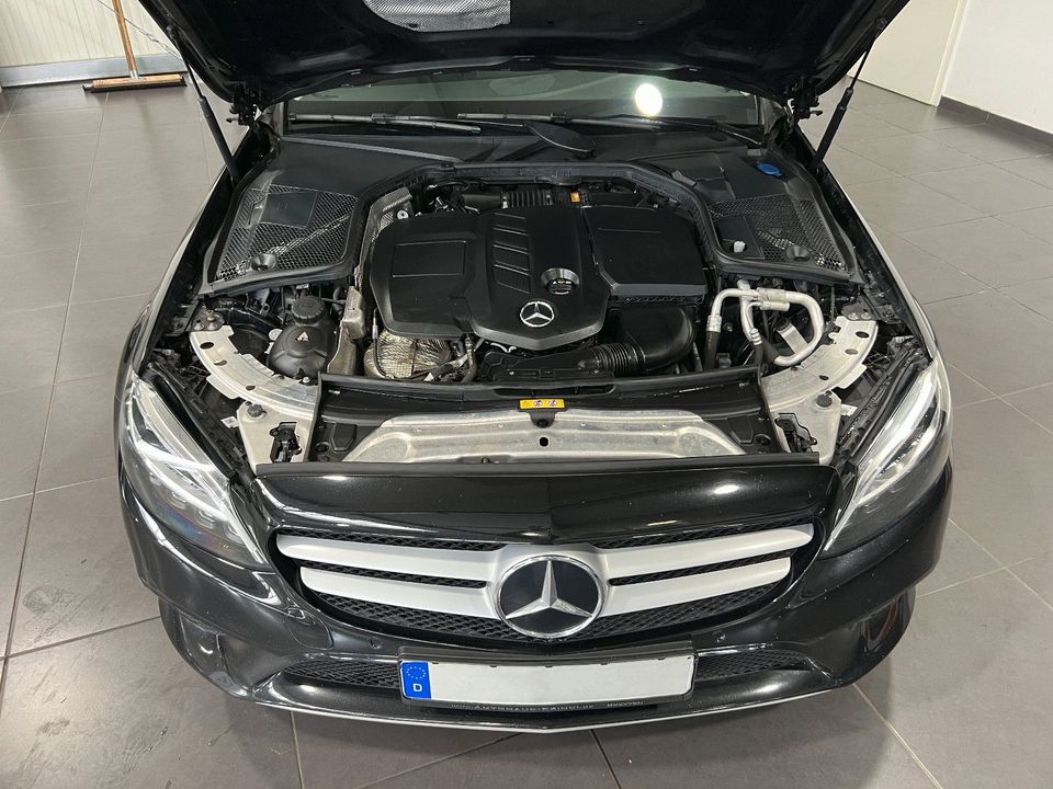 Mercedes-Benz C 200 d T Automatik **Navi*LED*Kamera*SHZ*Temp** in Bretten