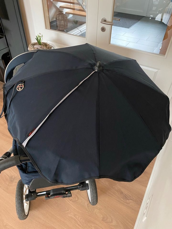 Toller Hartan GT/GTS Kinderwagen aus erster Hand in Bad Bramstedt