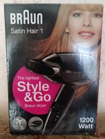 Braun Satin Hair 1 Style & Go Haartrockner Föhn, neu Baden-Württemberg - Munderkingen Vorschau