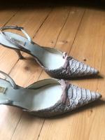 helle Prada Slingbacks Pumps Slingpumps Designerschuhe spitz Berlin - Pankow Vorschau